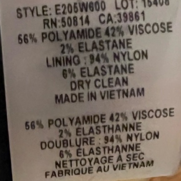 Elie Tahari Black Dress - Picture 6 of 6